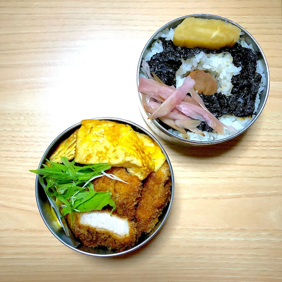 Snapdishの料理写真:今日のお弁当‼︎ 23 September|Yoshinobu Nakagawaさん