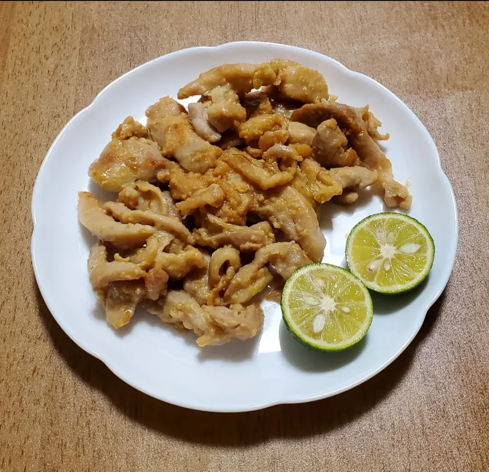 鶏肉の西京味噌漬け焼き|ナナさん