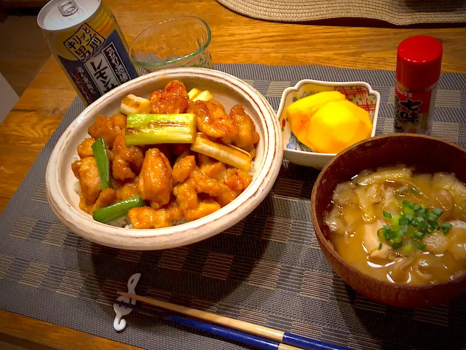 焼き鳥丼|ヒヨリ飯さん