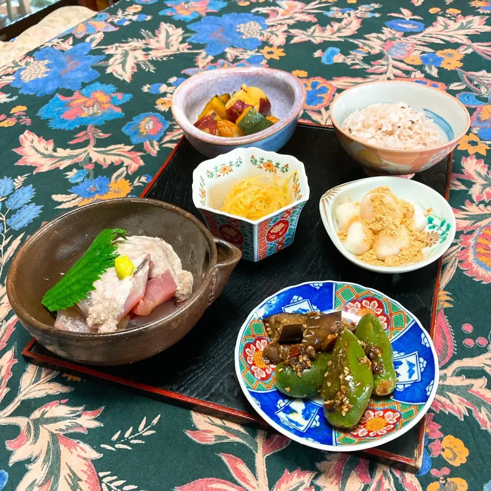 grandmaの晩ごはん🌕9月21日|kaoriさん