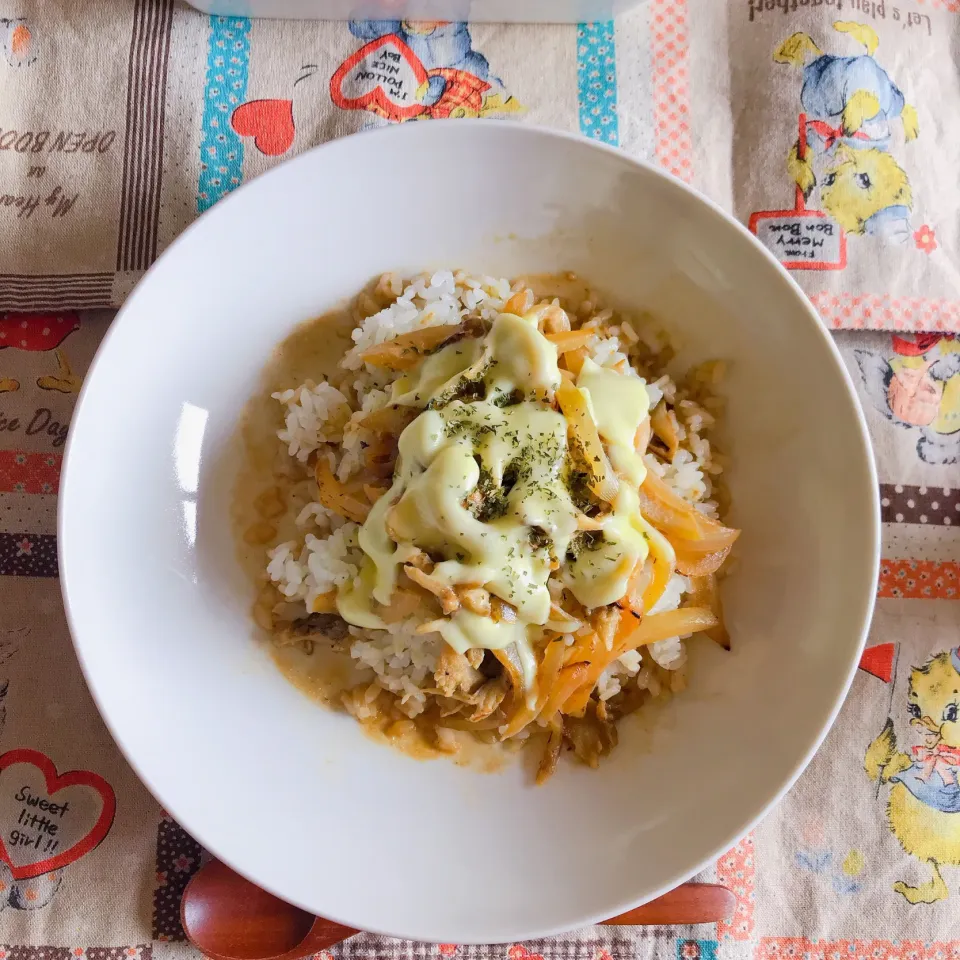 きのこのチーズリゾット🧀🥄🍄|mayuさん