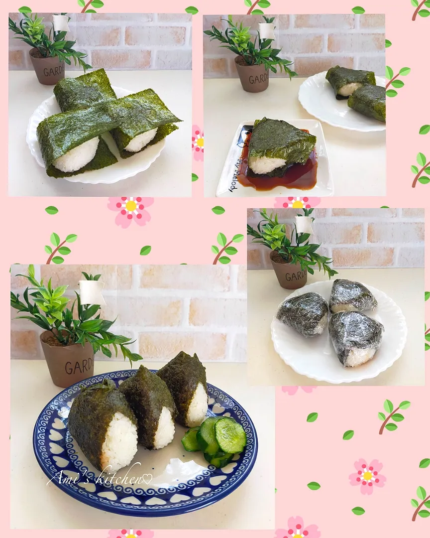 ヨッチャンさんの醤油にドボンする衝撃の醤油おにぎり😆🍙|あみさん