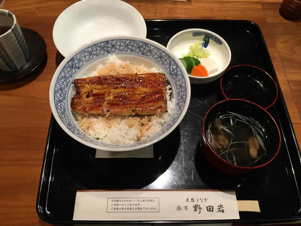 うなぎ　野田岩　中入れ丼|akemi🐝さん