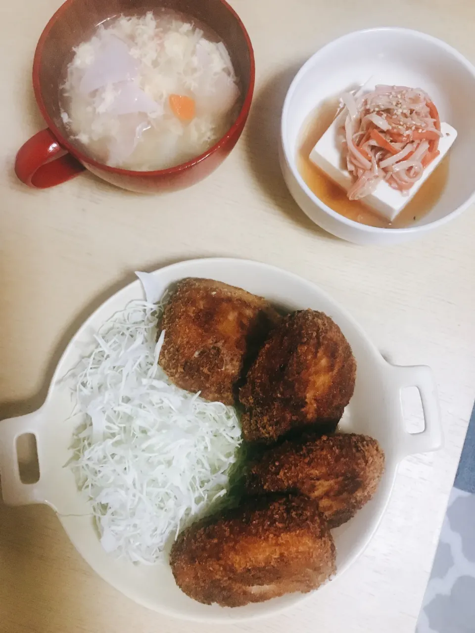 Snapdishの料理写真:今日の晩ご飯|Kさん