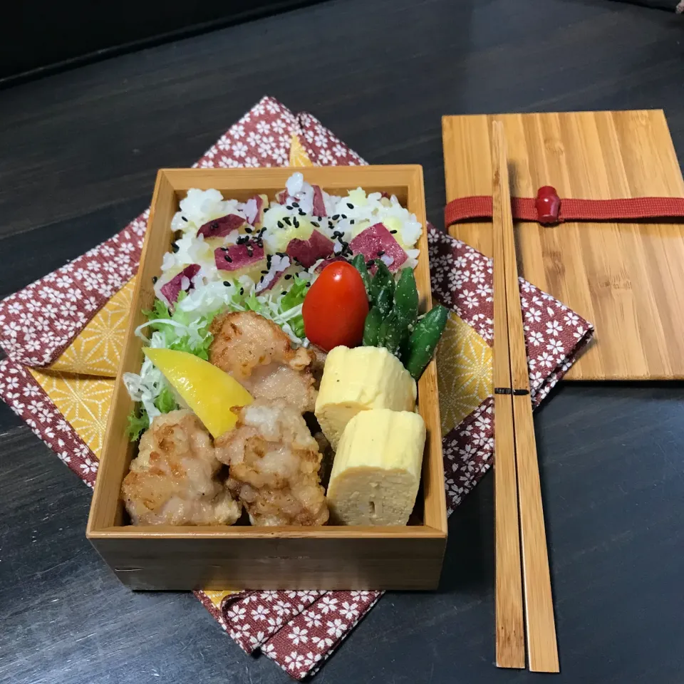 唐揚げ弁当|sasori595さん