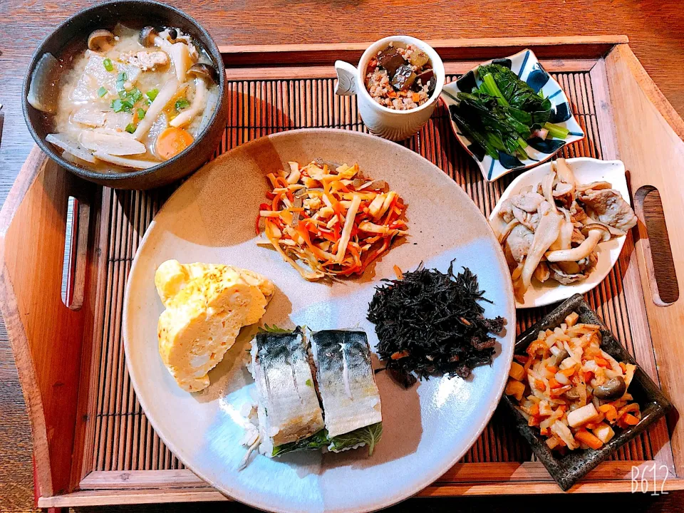 秋の和定食|ふうさん