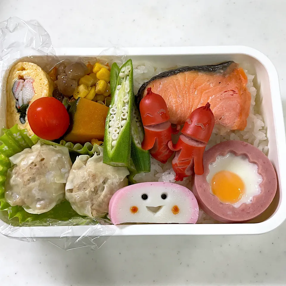 Snapdishの料理写真:2021年9月24日　オレ弁当♪|クッキングおやぢさん