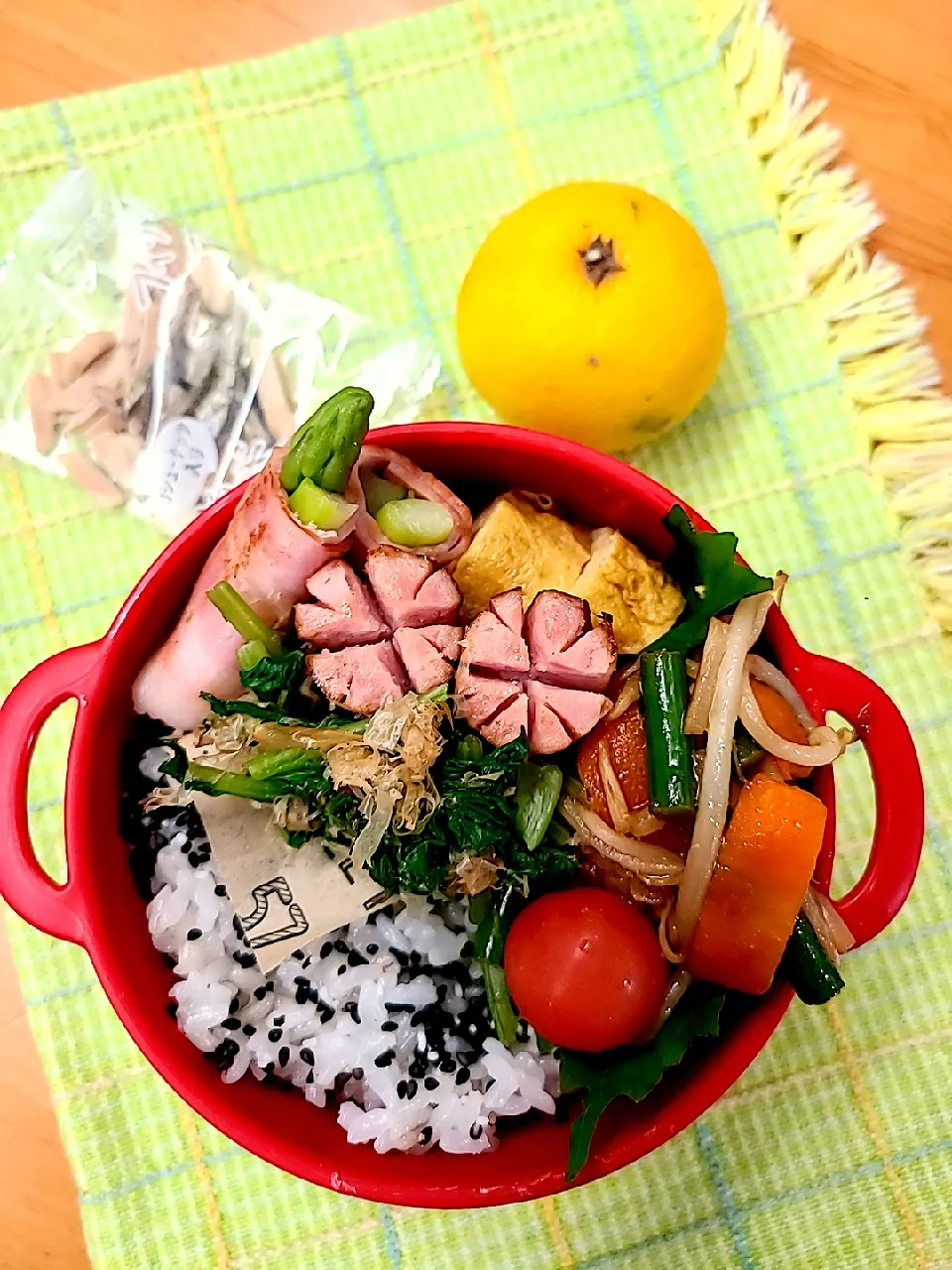 Snapdishの料理写真:2021 9月24日　旦那さん弁当|あけみさん