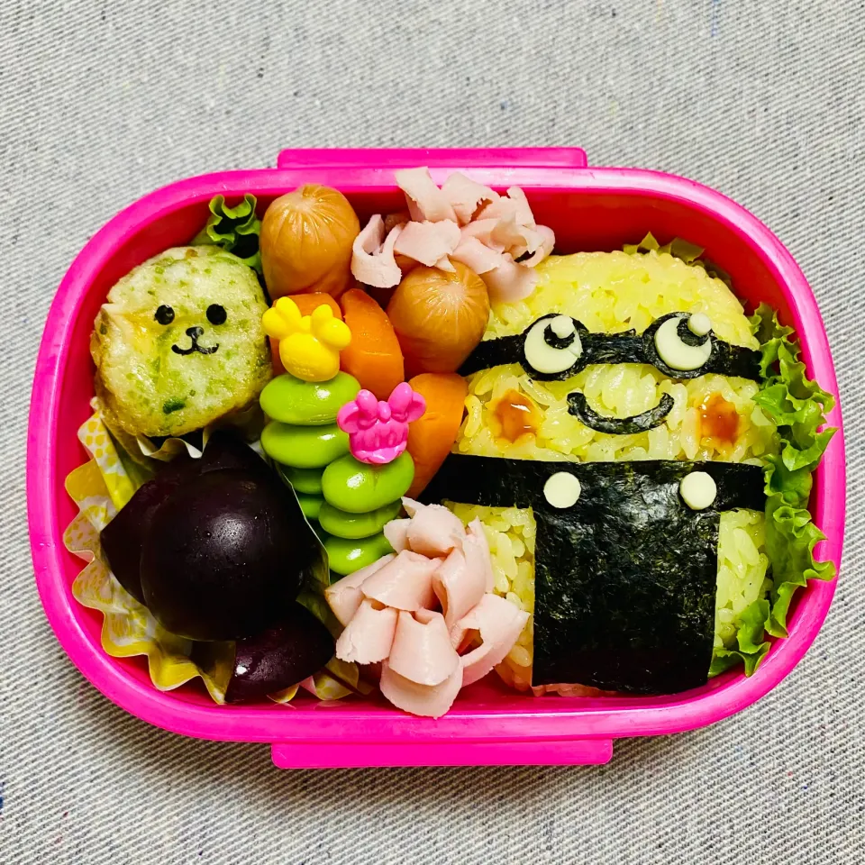 ミニオンズ弁当　(※ともさんの料理より)|かなでさん