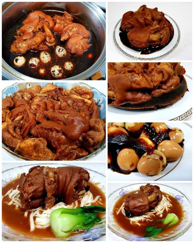 braised trotters|steven z.y.さん