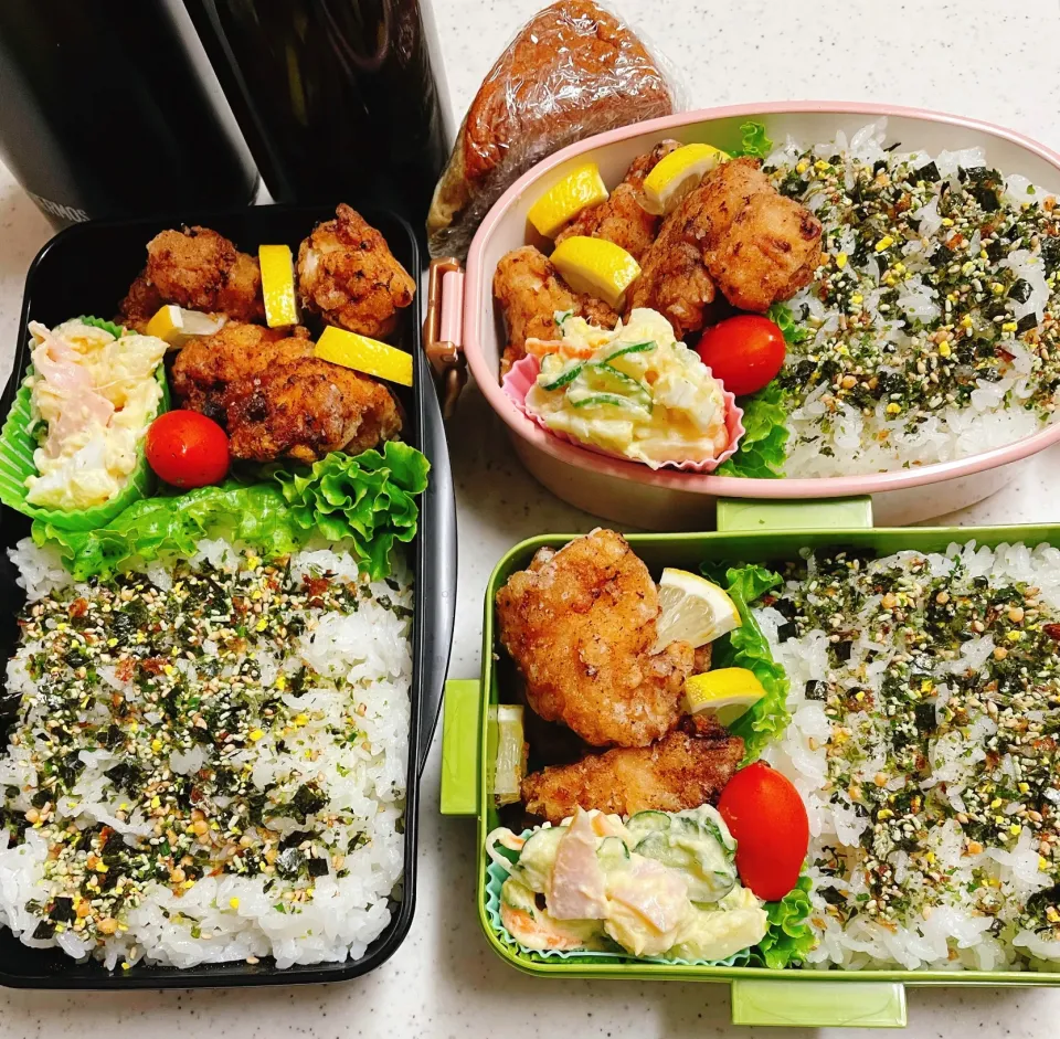 今日のお仕事&学校弁当♪2021.9.24|ぐぅさん