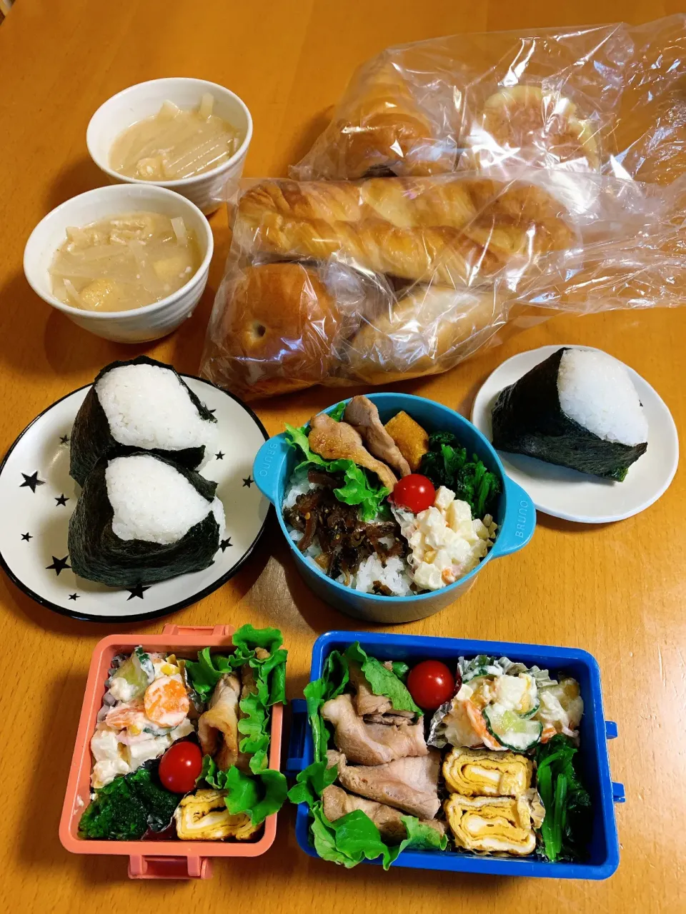 今日のお弁当💜2021.9.24.|kimikimiさん