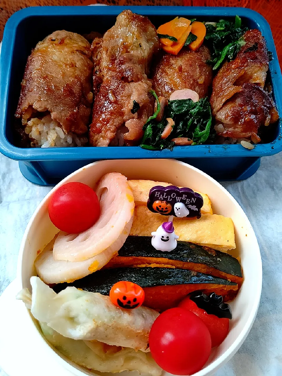 ばーばちゃんさんの料理 愛娘弁当💖✨
ー初回崩れるの巻ー|まゆみさん