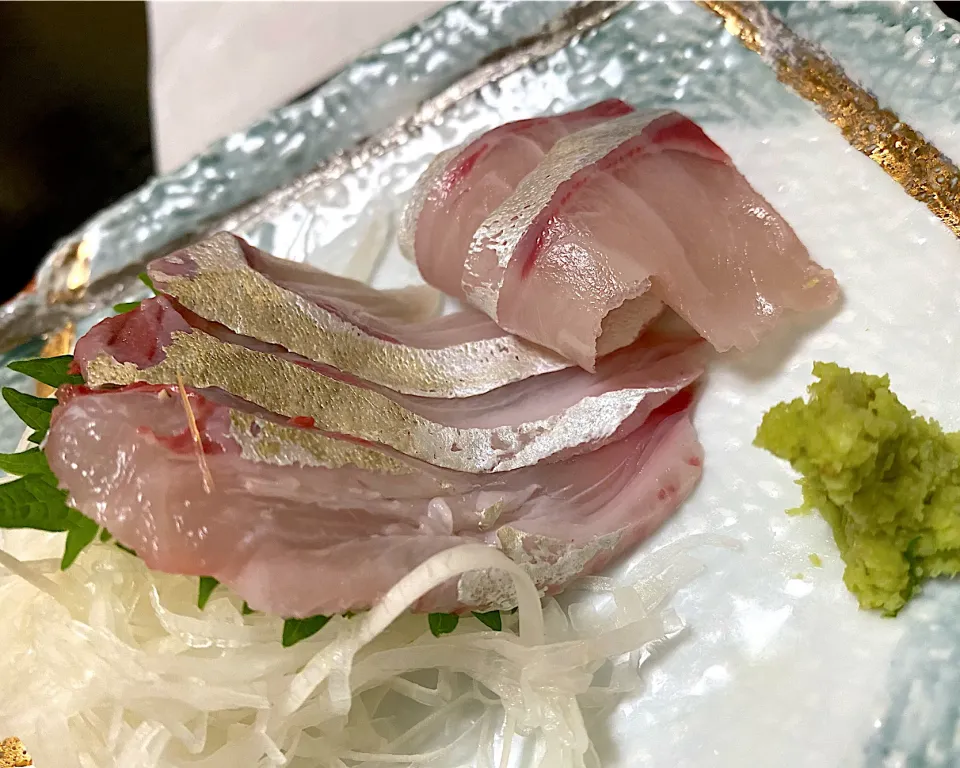 縞鯵刺身🐟|buhizouさん