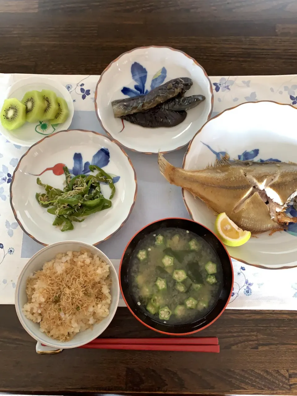 えてガレイの朝食定食✨✨|tamemitiさん