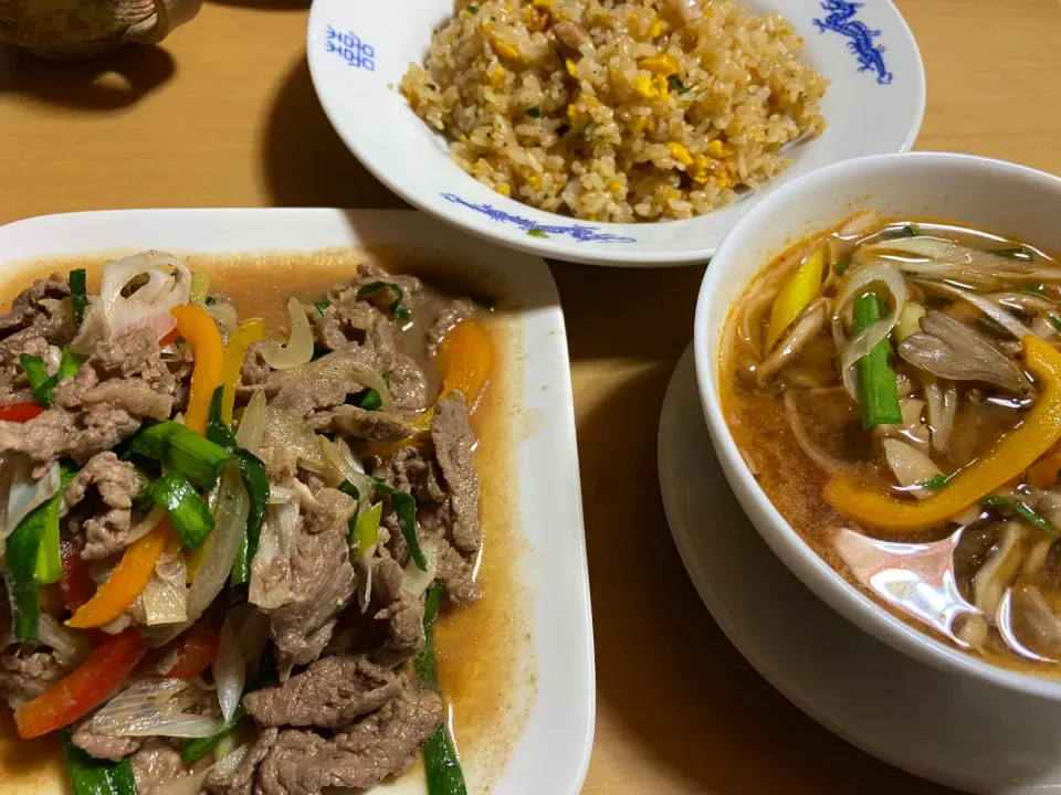 夕食|ハルのただ飯さん