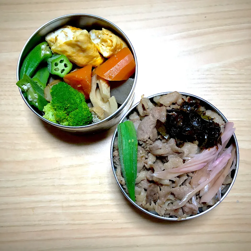 Snapdishの料理写真:今日のお弁当‼︎ 24 September|Yoshinobu Nakagawaさん