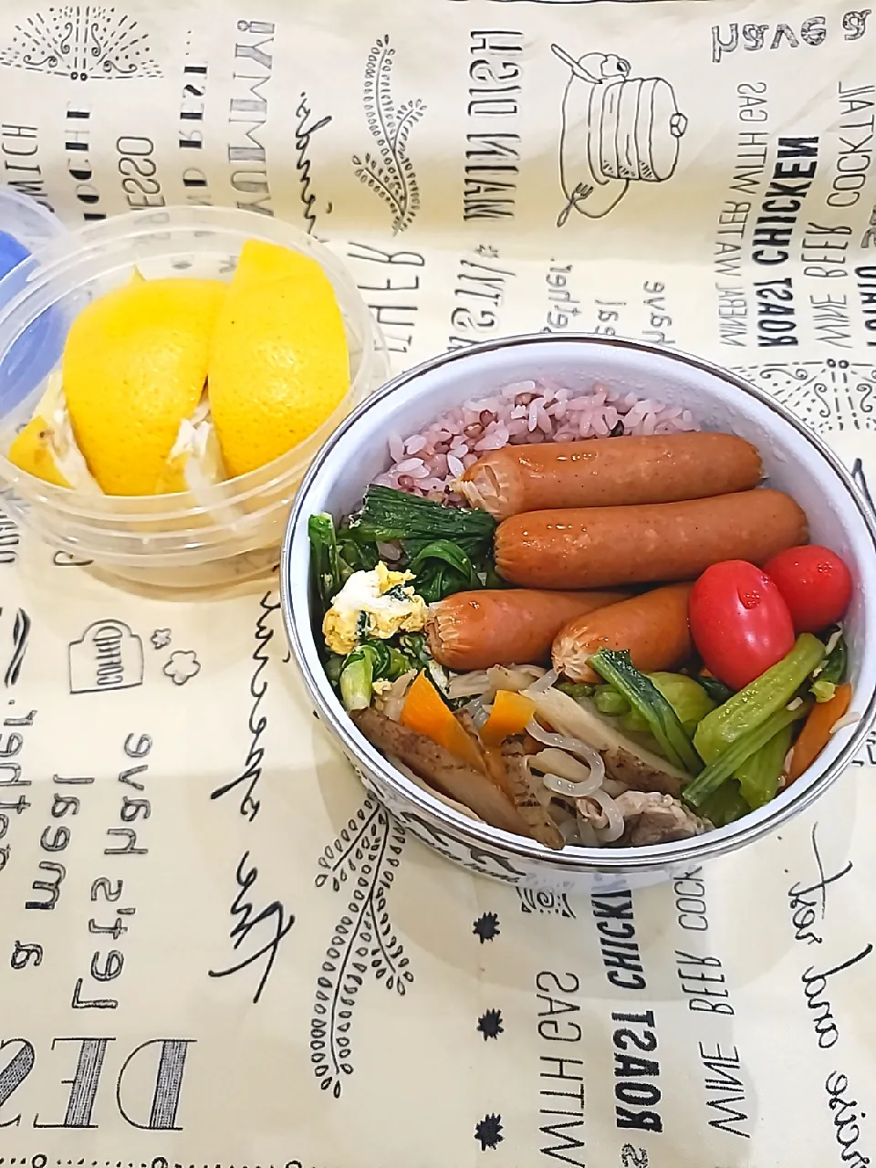 今日のお弁当|コモモLOVEさん