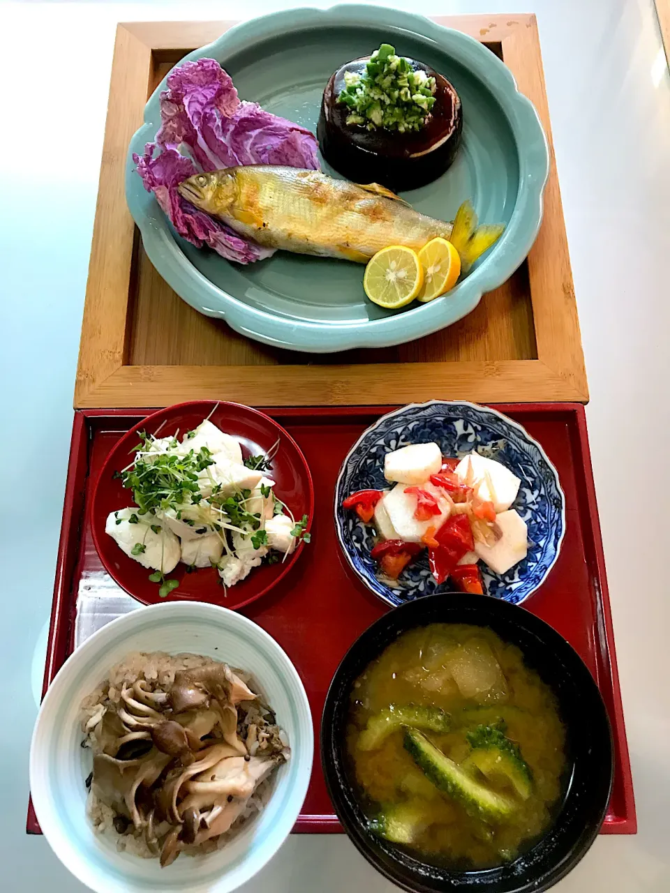 朝昼兼用ごはん🍚|ゆうこりんさん