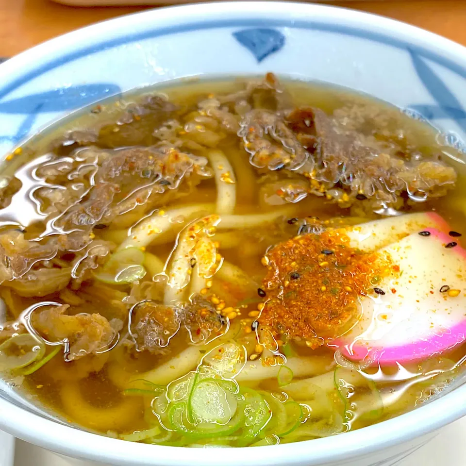 岡山県　肉うどん|kakoさん