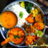 indian Fish Thali|Beyond Eatingさん