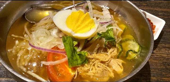 '21．9/24
出掛けたついでに冷麺で晩ごはん😋|たえさん