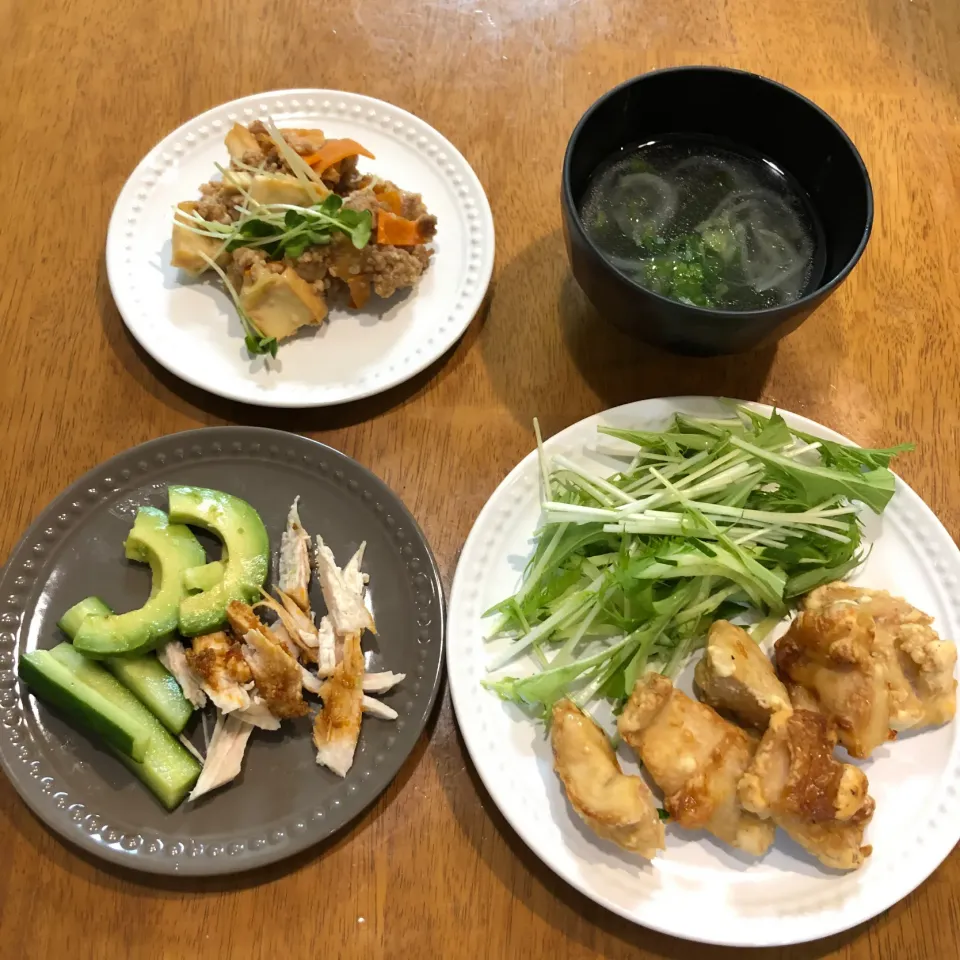 今日の晩ご飯|トントンさん