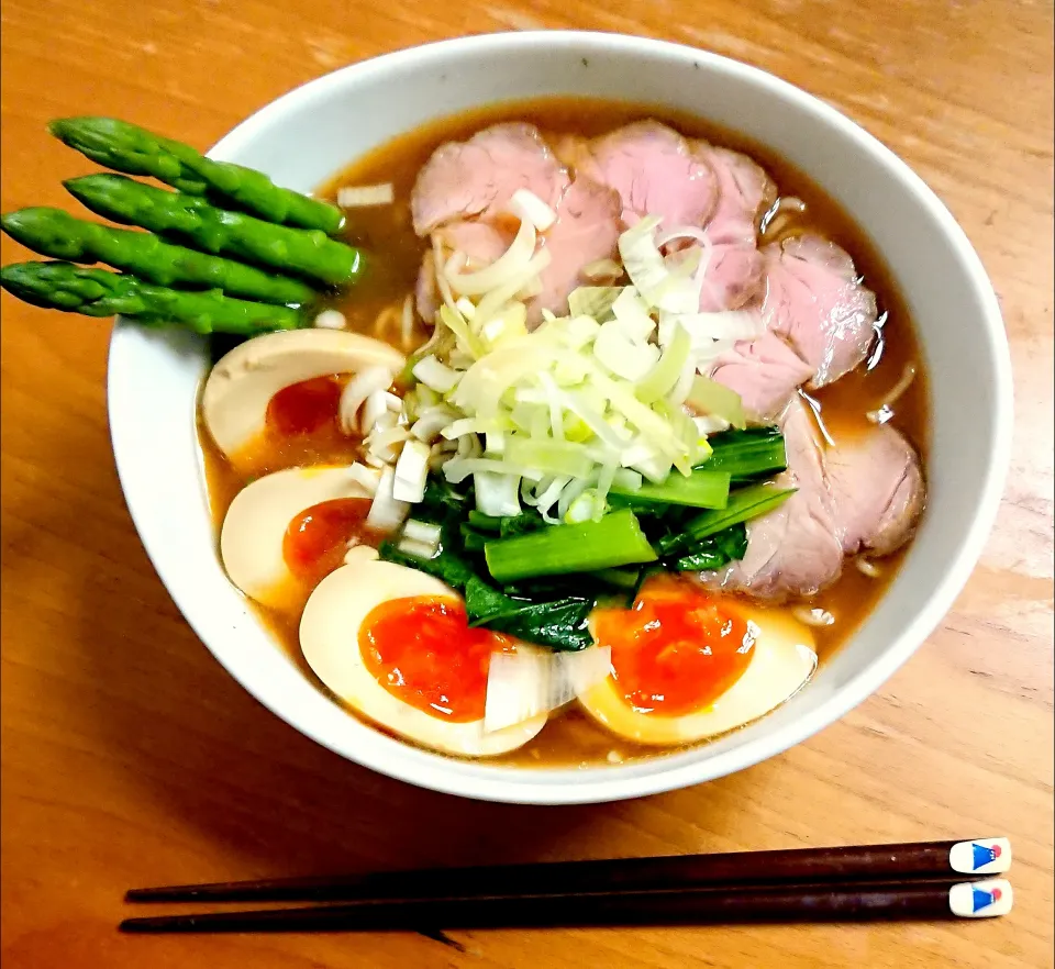 しょうゆとんこつラーメン|Kazuさん