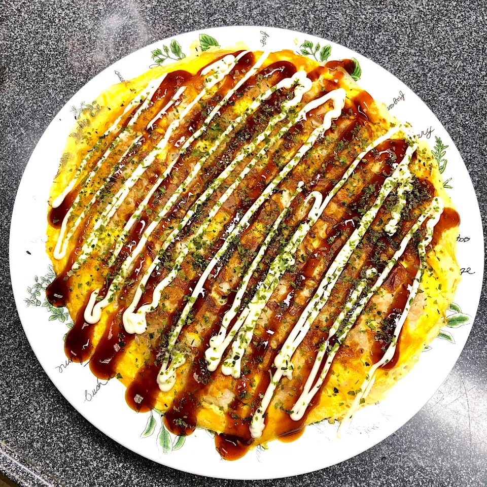 Snapdishの料理写真:豚平焼き|まみさん