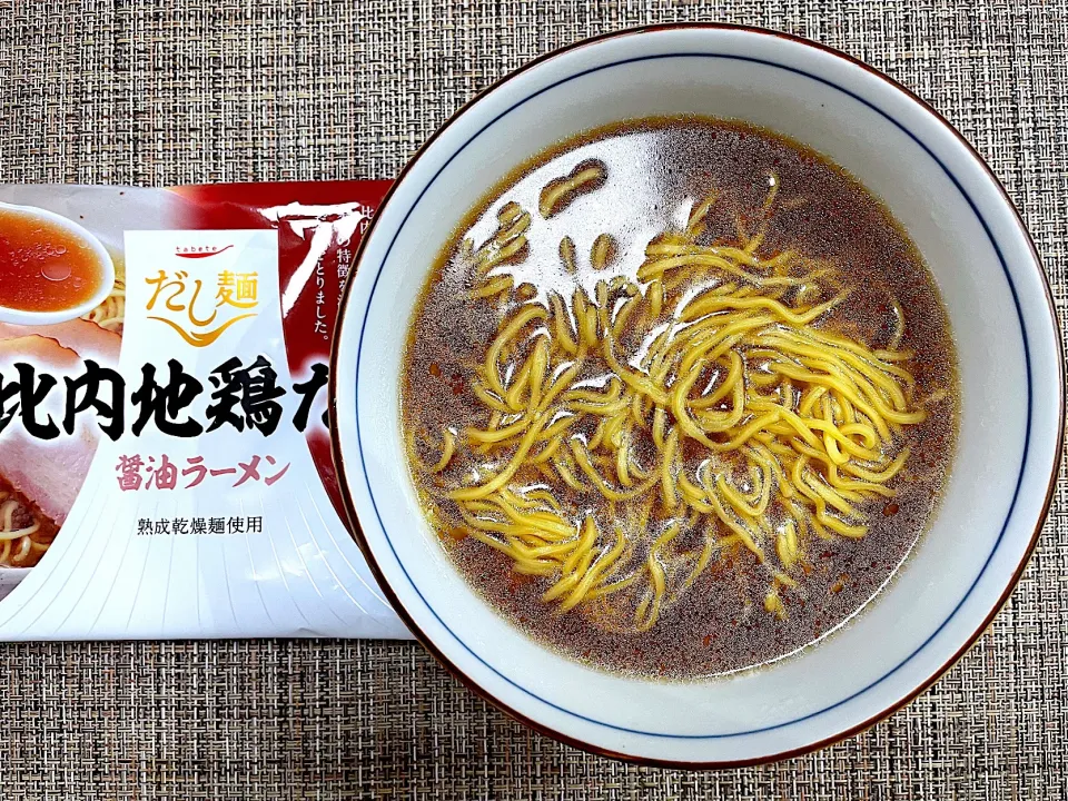 朝ラー🍜比内地鶏だし醤油ラーメン|kudoさん