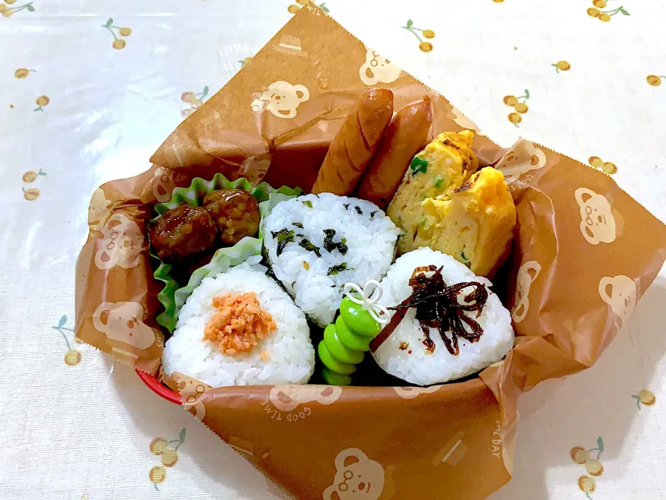 Snapdishの料理写真:9月25日お弁当🍱|もぐぷーさん