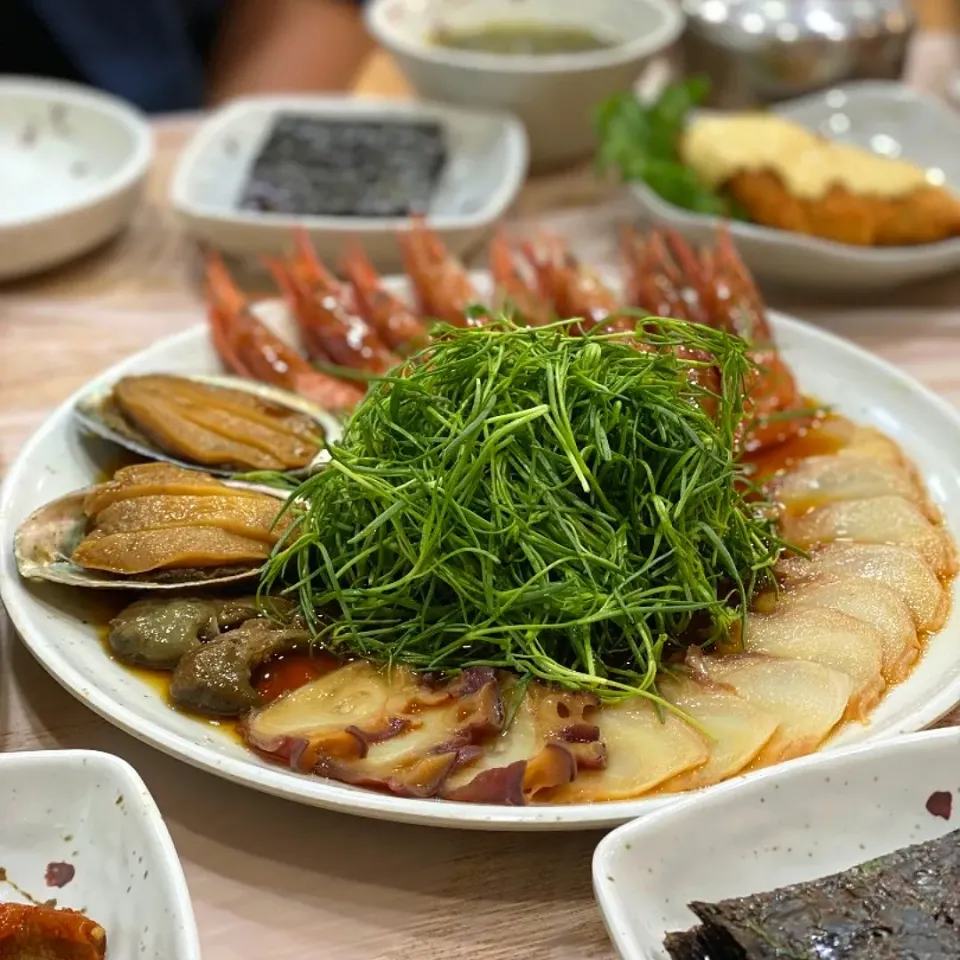 korean seafood|Kooさん