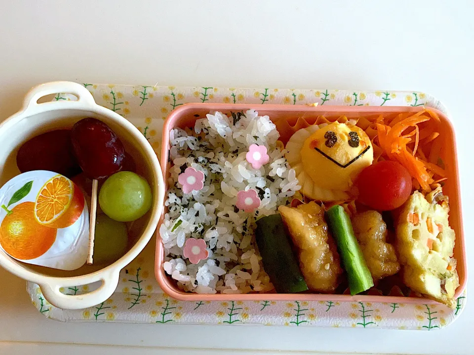 土曜の学童弁当|いろはさん