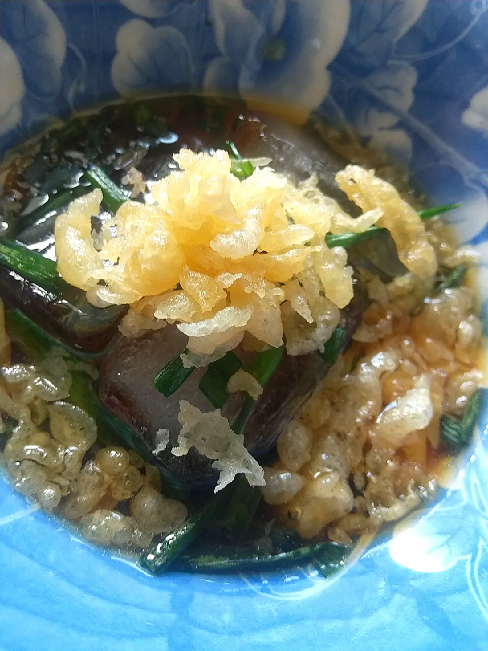 冷やしたぬき讃岐饂飩|アリーナ香貫くんさん