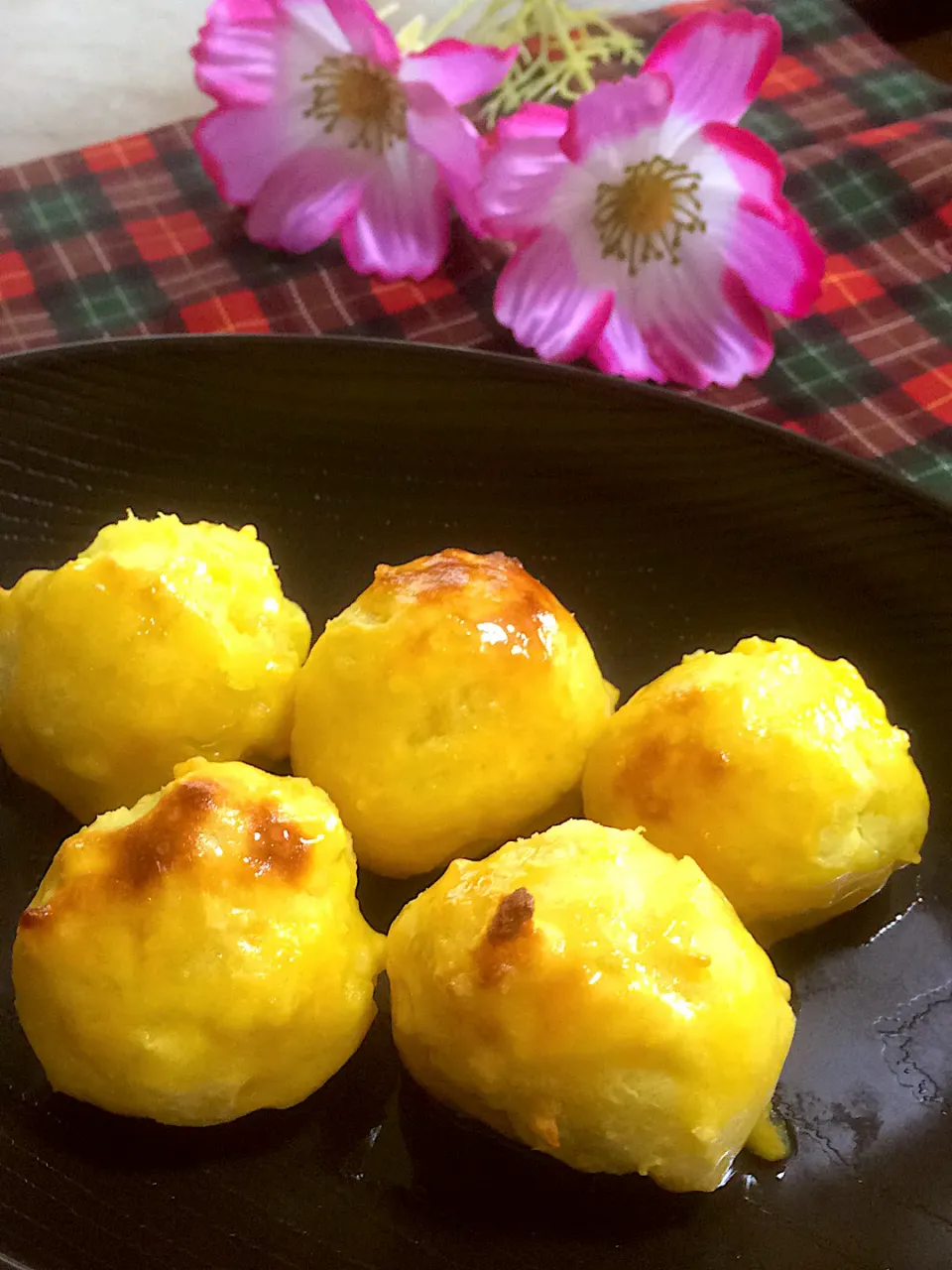 Snapdishの料理写真:さつまいものスイートポテト風🍠|ringonamaさん