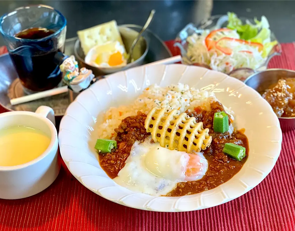 牛肉の煮込みピラフ　Cook House Tsubaki|Toshimasa Chibaさん