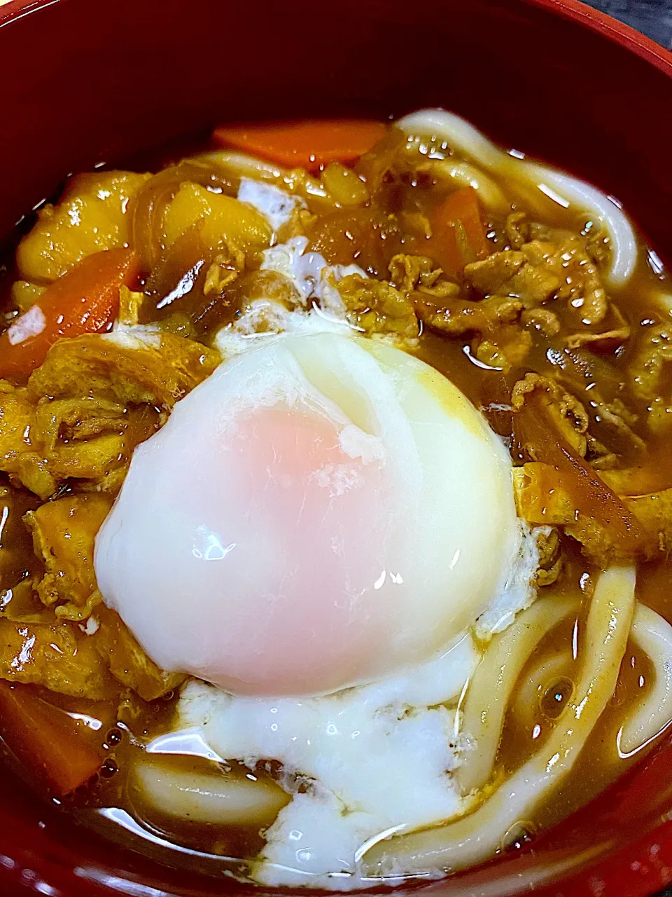 カレーうどん|とっしぃさん