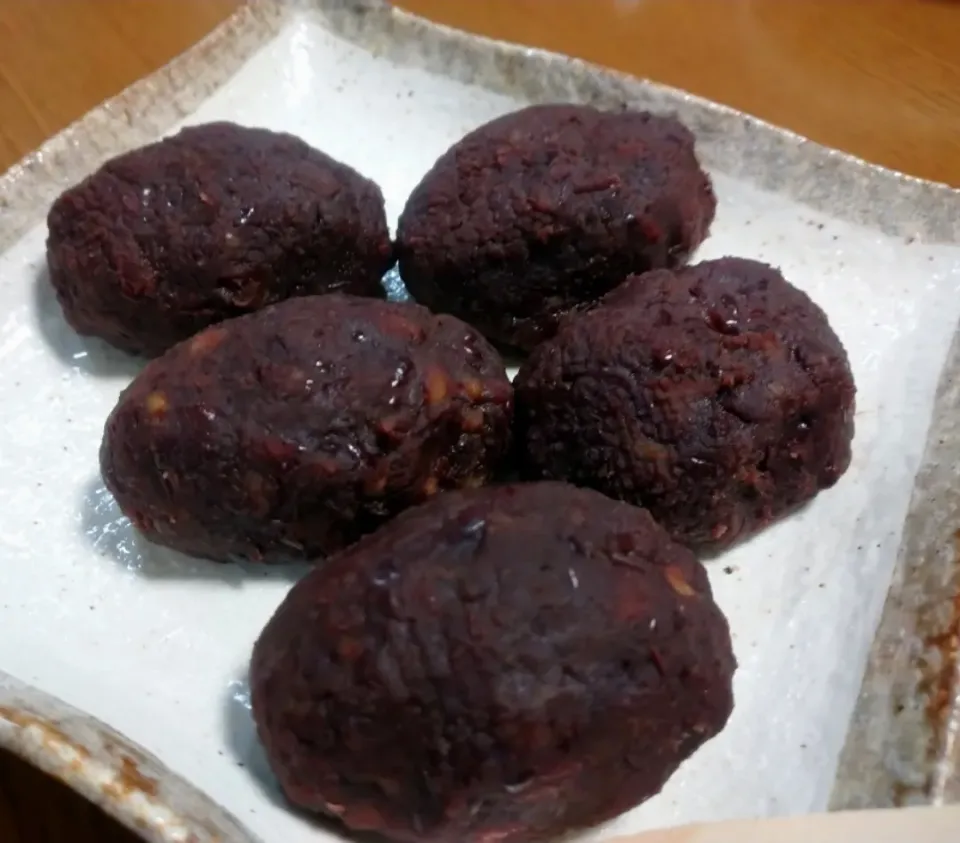 御彼岸にお萩拵えました|シンバママさん