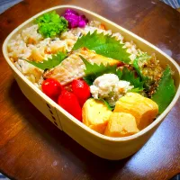 Snapdishの料理写真:今日のお弁当|はる吉さん