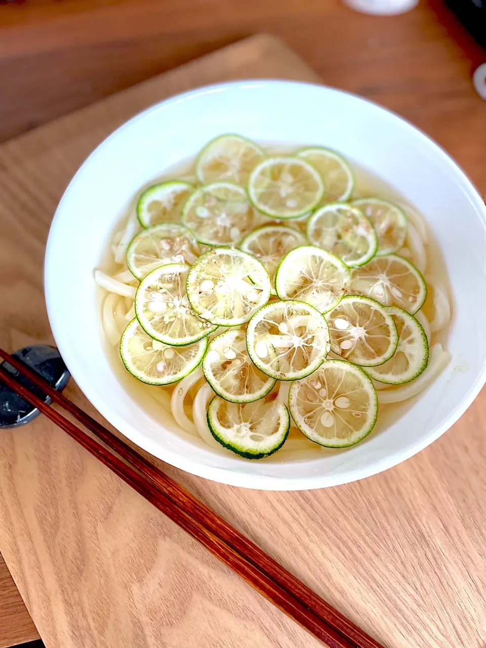 すだちうどん　さっぱり|市川食堂さん