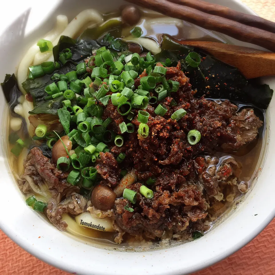 牛肉うどん🐮|🇯🇵ともこちゃん。さん