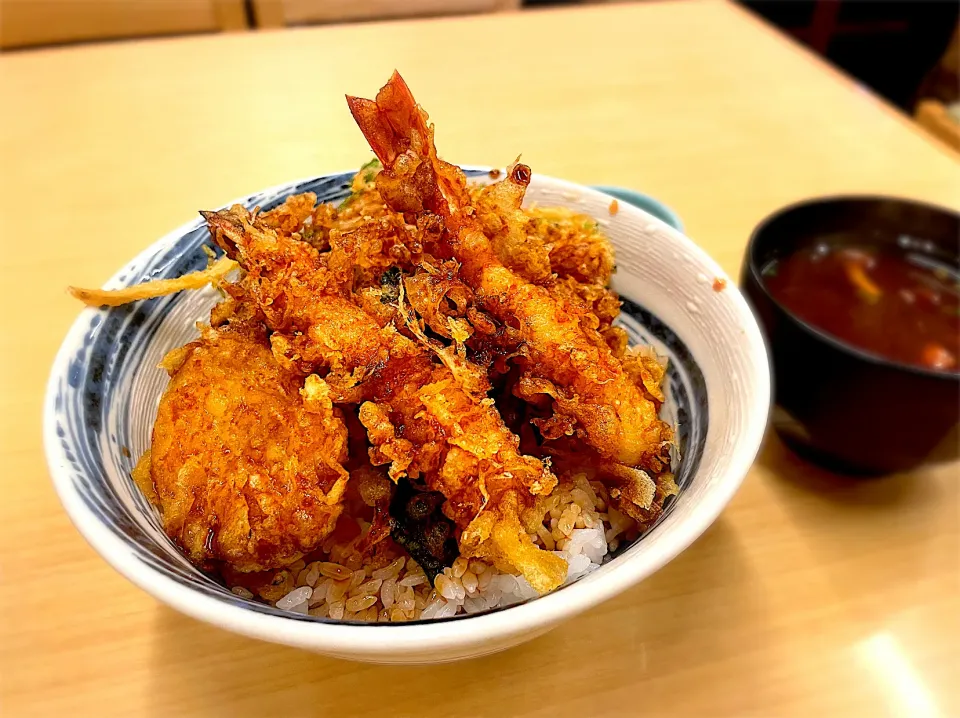 天丼|もうちゃんさん