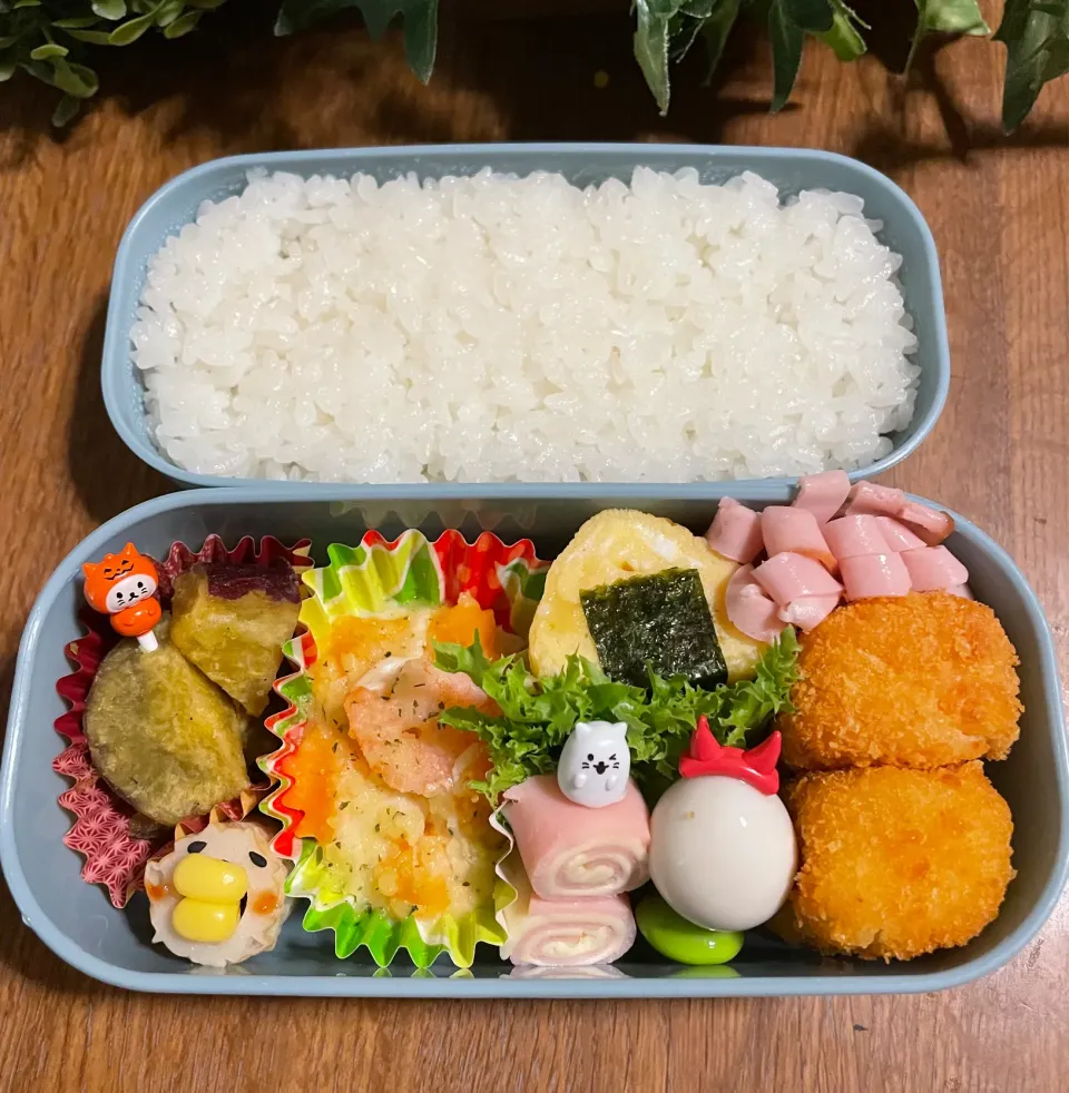 今日(9/25)のちびちゃん弁当♪|あやちゃんママさん