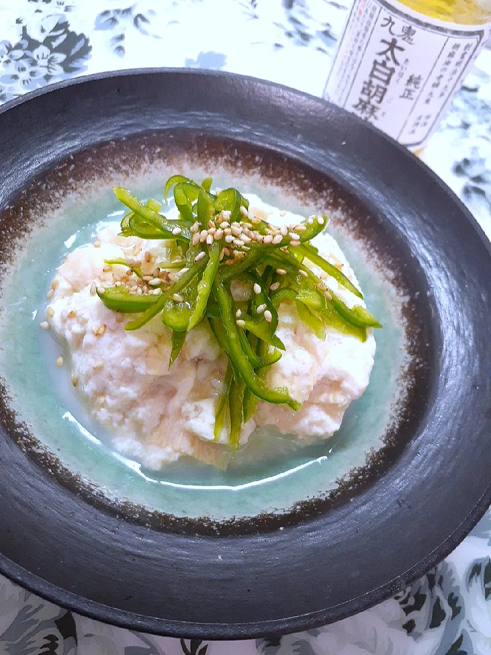 🔷宮古島の雪塩®️湯葉入りよせ豆腐🔷|@きなこさん