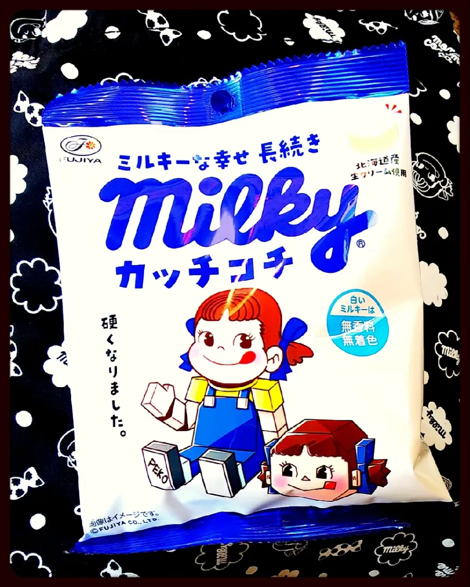 ミルキーな幸せ長続き
🍬Milkyカッチコチ🍬
😂😋😂😋😂😋😂😋|ひとみんΨ(*´∀｀)Ψさん