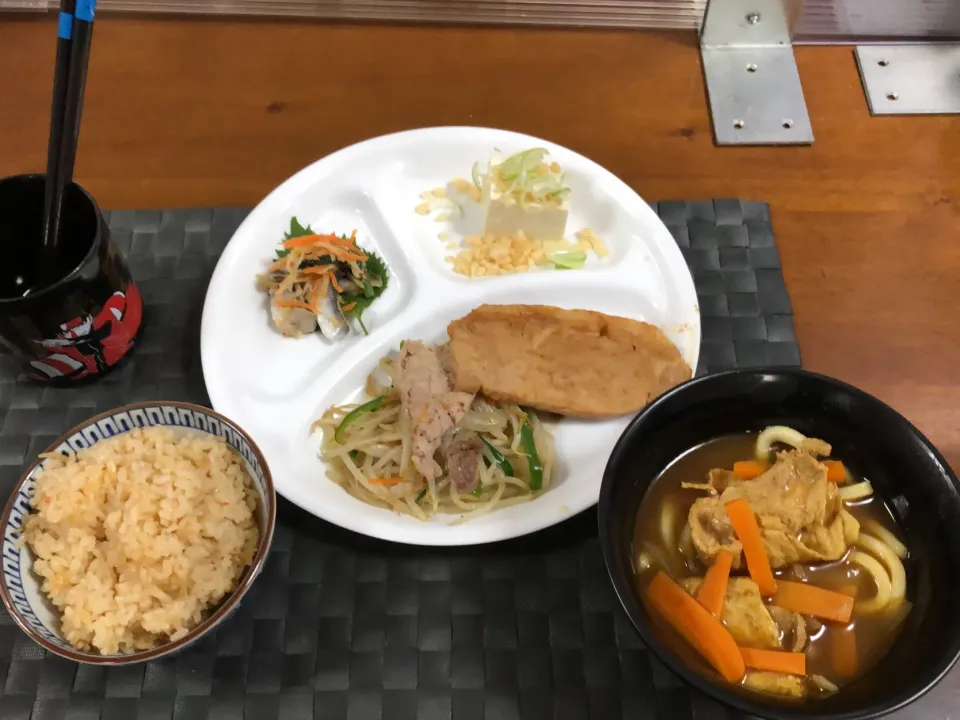 Snapdishの料理写真:Ohana夕食|Ohanaさん