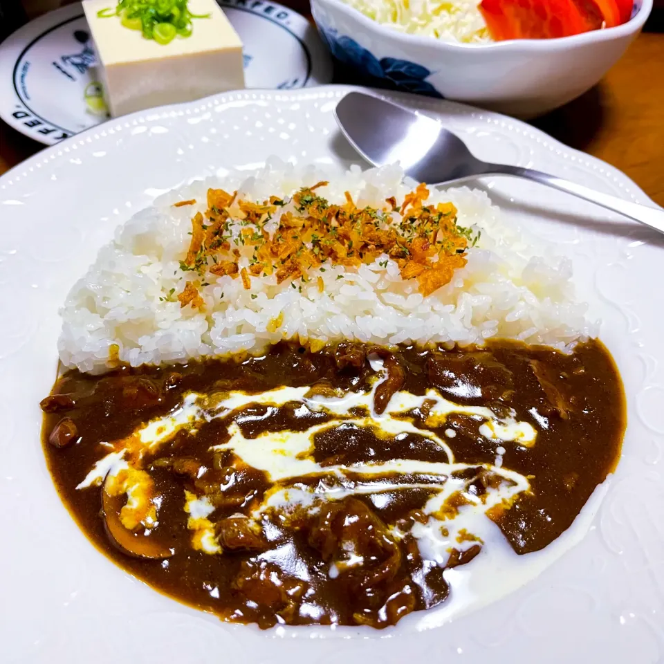 Snapdishの料理写真:【欧風ポークカレー♪】|ristorante_sallyさん