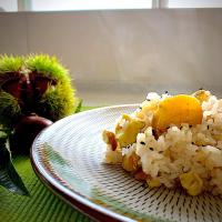 栗ご飯