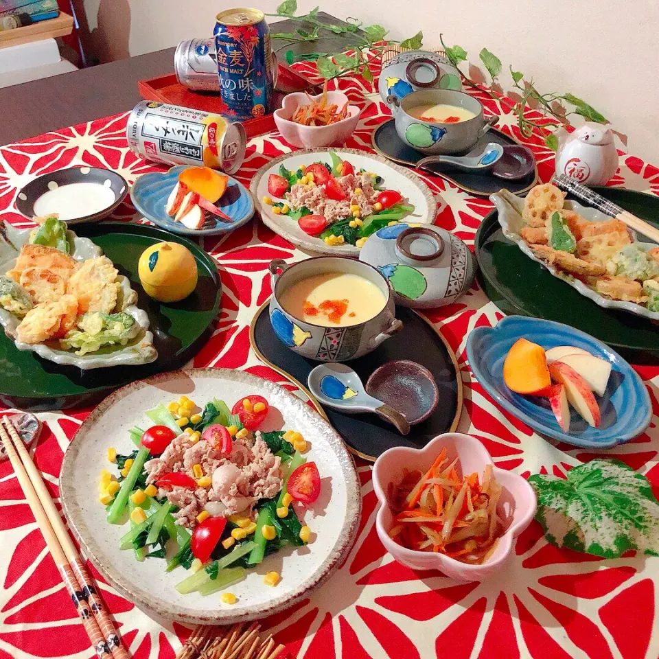 おうちごはん 晩酌 家飲み、、|ぷらっとさん