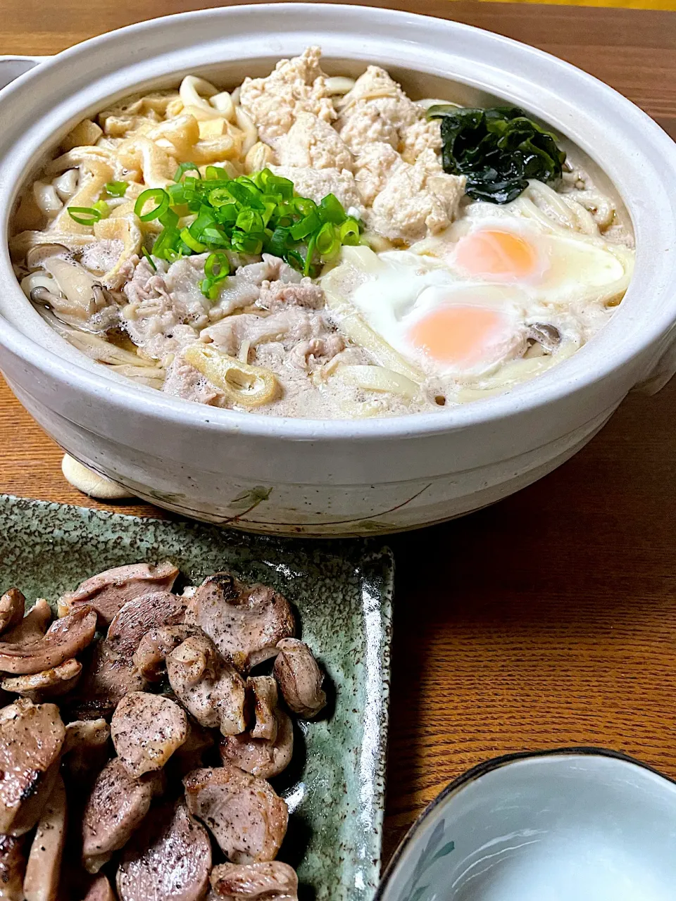 鍋焼きうどん🍲|yummy tommyさん